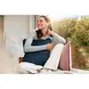 Image de Coussin chauffant sans fil - beurer - hk 77 obsidian blue