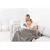 Image de Couverture chauffante xxl taupe