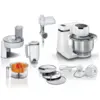 Image de Bosch robot pâtissier multifonction 3.8l 700w blanc