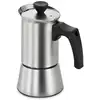 Image de Cafetière italienne 0.2l inox bosch hez9es100
