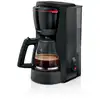 Image de Bosch cafetière filtre 15 tasses 1200w noir
