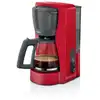 Image de Bosch cafetière filtre 15 tasses 1200w rouge-noir