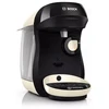 Image de Cafetière à dosettes 3.3bar 1400w noir et crème