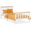 Image de Lit en bois de jeunesse 90 x 200 blanc