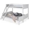 Image de Lit homestyle4u blanc