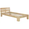 Image de Lit homestyle4u beige