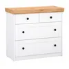 Image de Commode homestyle4u blanc