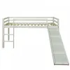 Image de Lit homestyle4u blanc