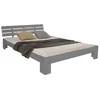 Image de Lit homestyle4u gris