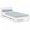 Image de Lit simple 90x200 avec tiroir et sommier