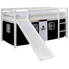 Image de Lit homestyle4u noir