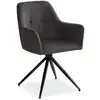 Image de Chaise de salle à manger oeuf moderne gris