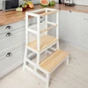 Image de Tour d'apprentissage barn montessori 93 × 51 × 50 cm - naturel