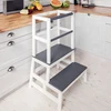 Image de Tour d'apprentissage barn montessori 93 × 51 × 50 cm - gris
