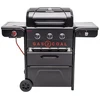 Image de Barbecue hybride gaz et charbon gas2coal special edition - 3 brûleurs - char-bro