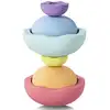 Image de Jeu de motricité inside rainbow pastel (6 blocs)