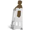Image de Tour d'apprentissage blanche