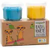 Image de Set de pâte à modeler bleu et jaune