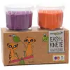 Image de Set de pâte à modeler orange et vio