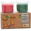 Image de Set de pâte à modeler rouge et vert