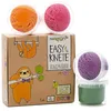Image de Set de 4 pots de pâte à modeler lok