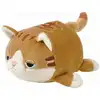 Image de Peluche mugi le bébé chat brun 11 cm