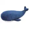 Image de Peluche kanaroa la baleine l 46 cm
