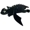 Image de Peluche nemu nemu dragon noir (60 cm)