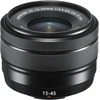 Image de Fujifilm objectif fujinon xc 15-45mm f3.5-5.6 ois pancake power zoom noir
