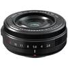Image de Fujifilm objectif fujinon xf 27mm f2.8 r wr noir