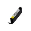 Image de Canon CLI-571Y Cartouche d'enre Jaune 7ml d'origine - 323 Pages - 0388C001
