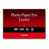 Image de Canon Photo Paper Pro Luster LU-101 - papier photo - 25 feuille(s) - A2 - 260 g/m² - 6211B026