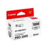 Image de Canon PFI-1000 PGY - gris photosensible réservoir d'encre d'origine - 3165 Pages - 0553C001