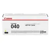 Image de Canon 040 cartouche de toner jaune d'origine de 5400 pages pour LBP712Cdn i-SENSYS LBP710Cx LBP712Cx - 0454C001