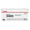 Image de Canon 040H cartouche de toner haute capacite jaune d'origine de 10000 pages pour LBP712Cdn, i-SENSYS LBP710Cx, LBP712Cx - 0455C001