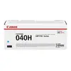 Image de Canon 040H cartouche de toner haute capacite cyan d'origine de 10000 pages pour LBP712Cdn i-SENSYS LBP710Cx LBP712Cx - 0459C001