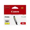 Image de Canon CLI-581Y XL cartouche d'encre Jaune 519 pages d'origine - 2051C001