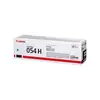 Image de Canon 054H cartouche de toner haute capacité cyan d'origine de 2300 pages - 3027C002