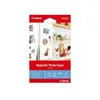 Image de Canon Magnetic Photo Paper MG-101 - papier photo magnétique - 5 feuille(s) - 100 x 150 mm - 670 g/m² - 3634C002
