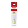 Image de Canon GI 51 Y recharge d'encre jaune d'origine 7700 pages - 4548C001