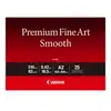 Image de Canon Premium Fine Art FA-SM2 - papier photo - lisse - 25 feuille(s) - A2 - 310 g/m² - 1711C016