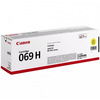 Image de Canon 069H - à rendement élevé - jaune - original - cartouche de toner - 5500 pages - 5095C002