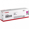 Image de Canon 069H - à rendement élevé - magenta - original - cartouche de toner - 5500 pages - 5096C002