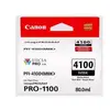 Image de Canon Cartouche d'encre PFI-4100 Noir Mat pour imprimante imagePROGRAF PRO-1100 - 6776C001