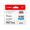 Image de Canon Cartouche d'encre PFI-4100 Cyan pour imprimante imagePROGRAF PRO-1100 - 6778C001