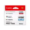 Image de Canon Cartouche d'encre PFI-4100 Photo Cyan pour imprimante imagePROGRAF PRO-1100 - 6781C001