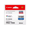 Image de Canon Cartouche d'encre PFI-4100 bleue pour imprimante imagePROGRAF PRO-1100 - 6786C001