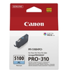 Image de Canon Cartouche d'encre pigmentaire Photo Cyan pour ImagePROGRAF PRO-310. Permet d'imprimer jusqu'à 119 photos au format A3+ - 6956C001