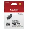 Image de Canon PFI-5100 GY - 14.4 ml - gris pour imagePROGRAF PRO-310 - 6959C001