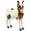 Image de Hansa peluche geante poney 100 cm h et 100 cm l